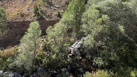 Sivasta feci kaza: 4 ölü, 4ü ağır 18 yaralı