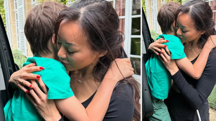 İyi yaşasın diye üvey anne eline bırakmıştı... Biricik oğluyla tatilden tatile buluşuyor... Senin için dayanırım hasrete