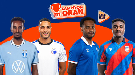 Şampiyonlar Liginde Malmö sahasında Kopenhagla, Rangers da İskoçyada Viktoria Plzenle karşılaşacak Maçların heyecanı Canlı Yayın, Canlı Sohbet ve Şampiyon Oranlar ile Mislide
