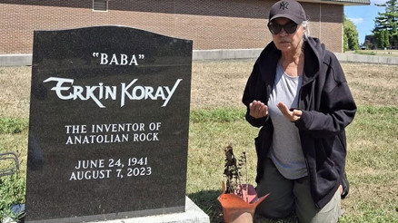 Torontoda duygusal anlar... Seni ziyaret etmemem imkansızdı