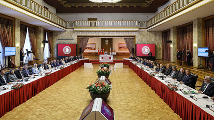 Terörsüz Türkiye komisyonunun ilk toplantısı sona erdi... Adı belli oldu TBMM Başkanı Kurtulmuş: Tarihi bir dönüm noktasındayız