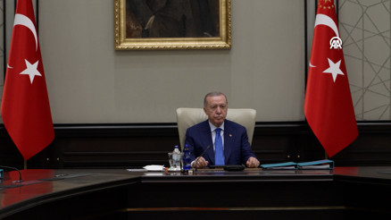 Yüksek Askeri Şura (YAŞ), Cumhurbaşkanı Erdoğan liderliğinde toplandı