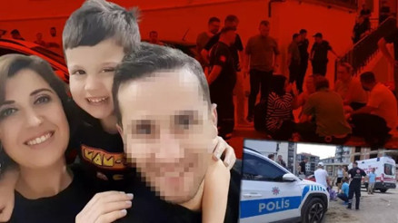 Eşini ve 11 yaşındaki çocuğunu öldürmüştü... Olayla ilgili yeni detay ortaya çıktı