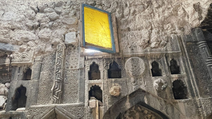 Nevşehirde odunluk olarak kullanılıyordu 600 yıllık sır ortaya çıktı