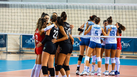 Filenin Sultanları, Sırbistanı 3-2yle geçti