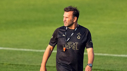 Galatasaray, Gaziantep FK maçı hazırlıklarını sürdürdü