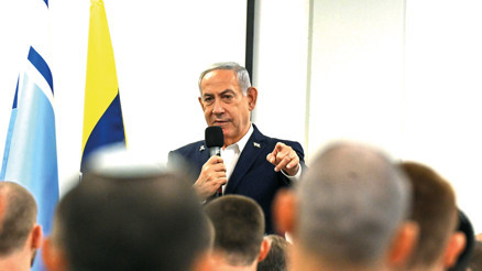 Soykırımın mimarı Netanyahu Gazze’nin tamamına gözünü dikti Soykırımın mimarı Netanyahu Gazze’nin tamamına gözünü dikti