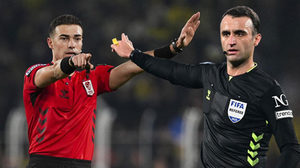 UEFAdan Zorbay Küçük ve Atilla Karaoğlana görev