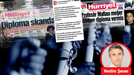 Sahtekârlık hep vardı ama böyle utanmazlık yoktu