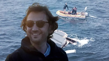 İş insanı Halit Yukay denizde kayboldu Yatı parçalanmış halde bulundu