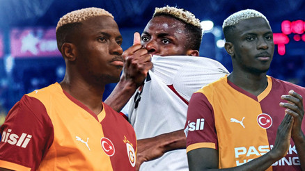 Galatasarayda Osimhen bereketi Nijeryalı golcü parasını çıkarıyor