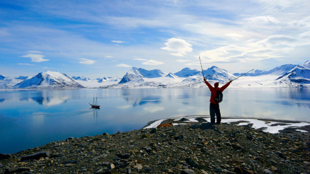 Svalbard’da vahşi doğayla iç içe bir yaşam