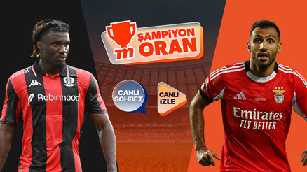 Şampiyonlar Ligi’nde Nice ile Benfica karşılaşıyor Maçın heyecanı Canlı Yayın, Canlı Sohbet ve Şampiyon Oranlar ile Mislide Şampiyonlar Ligi’nde Nice ile Benfica karşılaşıyor Maçın heyecanı Canlı Yayın, Canlı Sohbet ve Şampiyon Oranlar ile Mislide