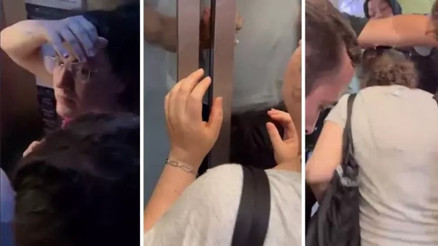 Çekmeköy’de yolcular metro asansöründe mahsur kaldı