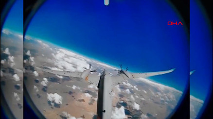 AKINCI’dan LGK-82 ile hedefe tam isabet