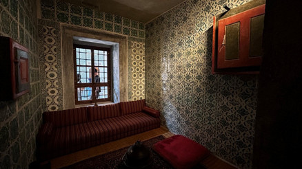 Topkapı Sarayında ilk Gizemli koğuş ziyarete açıldı