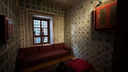 Topkapı Sarayında ilk Gizemli koğuş ziyarete açıldı