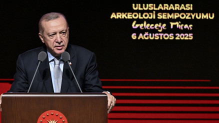 Cumhurbaşkanı Erdoğan: Türkiye dünya arkeolojisinde ilk sırada yer alıyor