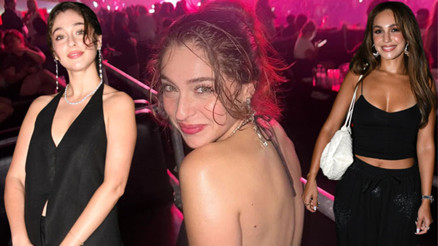 Unutulmaz bir gece... Kanal D yıldızlarının Jennifer Lopez çıkarması Unutulmaz bir gece... Kanal D yıldızlarının Jennifer Lopez çıkarması