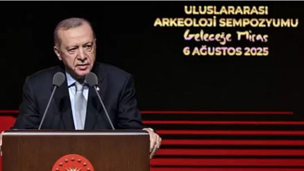Cumhurbaşkanı Erdoğan: Türkiye dünya arkeolojisinde ilk sırada yer alıyor