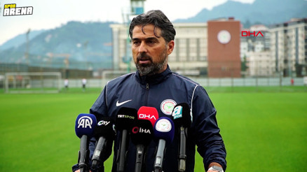 Çaykur Rizespor Teknik Direktörü İlhan Palut: Geçen sene çok zikzaklı performansımız vardı Çaykur Rizespor Teknik Direktörü İlhan Palut: Geçen sene çok zikzaklı performansımız vardı