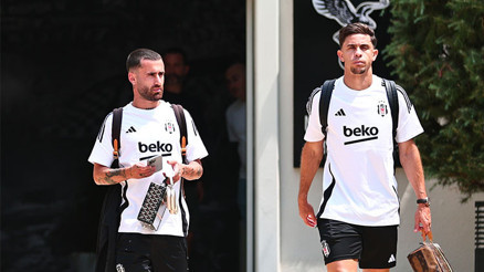 Beşiktaş, St. Patricks maçı için İrlandaya uçtu