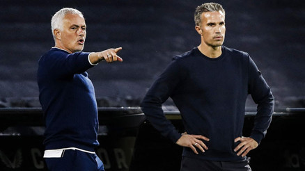 Robin van Persieden Fenerbahçe karşısında kariyer ilki