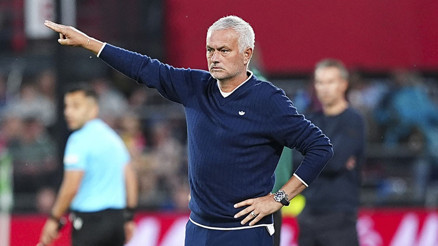Jose Mourinhodan rövanş açıklaması: Şimdiden Kadıköye, cehenneme hoş geldiniz
