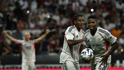 Nice 0-2 Benfica (UEFA Şampiyonlar Ligi)