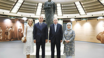 65 yıl sonra eve döndü, Marcus Aurelius’a ilk ziyaret 65 yıl sonra eve döndü, Marcus Aurelius’a ilk ziyaret