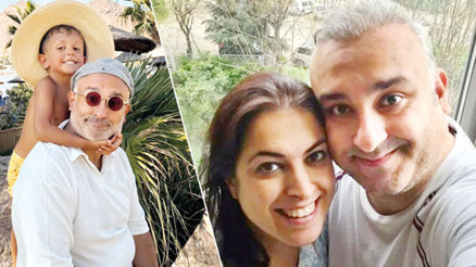 Oyuncu Rüştü Onur Atilla boşandığı eşine döndü