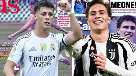 AS Ardayı, Tuttosport Kenanı ilk sayfasına taşıdı