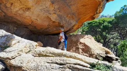 8 bin yıllık kaya resimlerinin bulunduğu bölge sit alanı ilan edildi 8 bin yıllık kaya resimlerinin bulunduğu bölge sit alanı ilan edildi