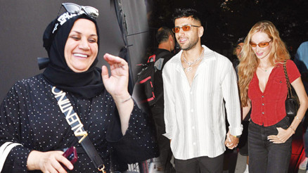 Anne-oğul arasında küslük olmaz