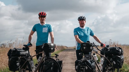 Türkiye’ye hayran kaldılar: Guinness Rekoru için 30 bin kilometrelik yolculuk Türkiye’ye hayran kaldılar: Guinness Rekoru için 30 bin kilometrelik yolculuk