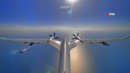 Bayraktar AKINCI TİHA, ALPAGUT ve EREN mühimmatı ile hedefi başarıyla vurdu