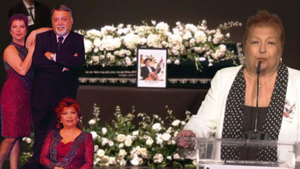 Selçuk Alagöze veda... Şimdi son kez sahnede birlikteyiz