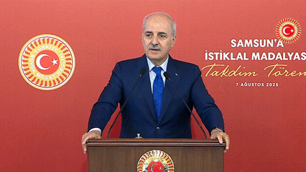 Kurtulmuş: Terörsüz bir Türkiye, terörsüz bölge demektir
