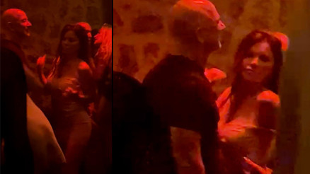 Yeni gelin aşk dansına başladı... Kocası bile şaşkınlıktan ne yapacağını bilemedi