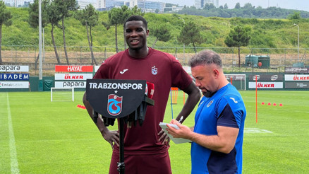 Paul Onuachu: Tekrar burada olmak beni mutlu ediyor