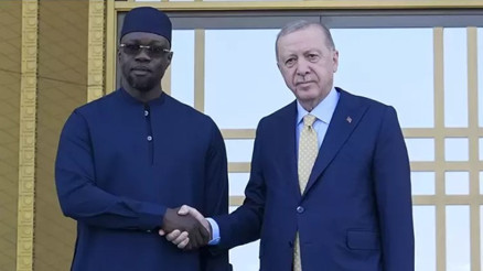 Cumhurbaşkanı Erdoğan, Senegal Başbakanı Sonko ile basın toplantısında açıklamalarda bulundu