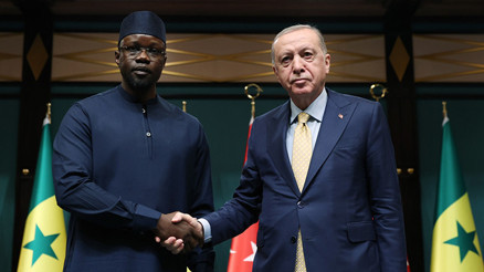 Senegal Başbakanından Türkiyeye ziyaret | Cumhurbaşkanı Erdoğan: Senegal, Gazzeye sırtını dönmedi