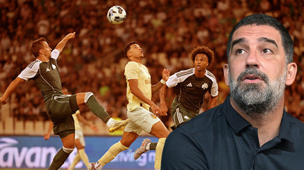 Arda Turanın Shakhtarı Yunanistandan avantajlı döndü: Kazanırsa rakip Samsunspor