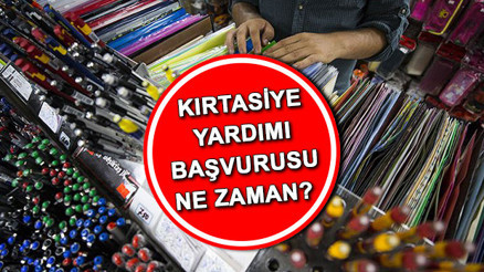 Kırtasiye yardımı başvurusu 2025 e-Devlet | Öğrencilere kırtasiye desteği başvuru şartları neler 2025-2026 Eğitim Öğretim Yardımı başvurusu ne zaman, nasıl, nereden yapılır