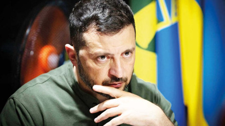 Zelenskiy olayların her türlü gelişmesine hazır olduklarını belirtti