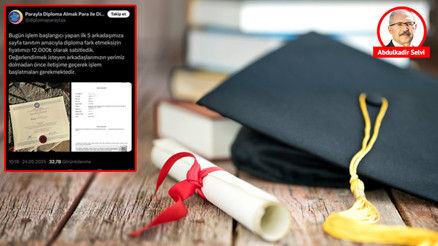 Sahte diploma için hâlâ ilan veriyorlar