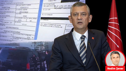 Suç örgütü liderinin aracındaki Özgür Özel’in ’havuz problemi’ Suç örgütü liderinin aracındaki Özgür Özel’in ’havuz problemi’