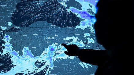 Meteoroloji il il duyurdu Sağanak ve fırtına kapıda