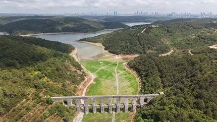 İstanbul’un barajlarında doluluk oranı yüzde 50’nin altına indi İstanbul’un barajlarında doluluk oranı yüzde 50’nin altına indi