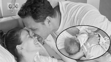 Oyuncu Burak Çelik baba oldu Hayatımın en güzel günü